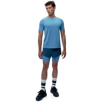 T-shirt Tadjura bleu clair à manches courtes Born Living Yoga - Sport - Publicité T-shirt Tadjura bleu clair à manches courtes Born Living Yoga - Sport - Publicité