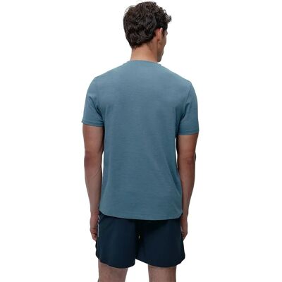Born Living Yoga - Melville - blu acciaio - L - T-shirt Born Living Yoga - Melville - blu acciaio - L - T-shirt