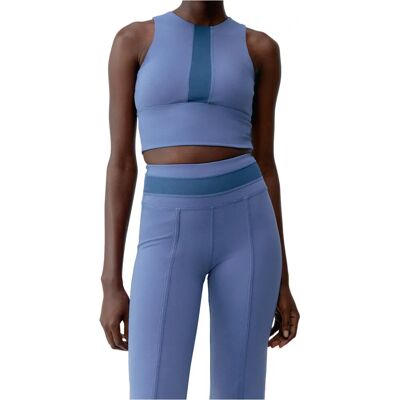 Born Living Yoga Maeva Blu - Top Yoga Born Living Yoga Maeva Blu - Top Yoga