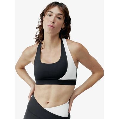Born Living Yoga Two-Tone Sports Bra - Sports bra Born Living Yoga Two-Tone Sports Bra - Sports bra