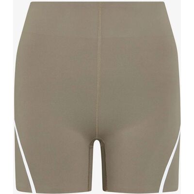 Born Living Yoga Luna Pantalones cortos beige/blanco - Yoga Born Living Yoga Luna Pantalones cortos beige/blanco - Yoga