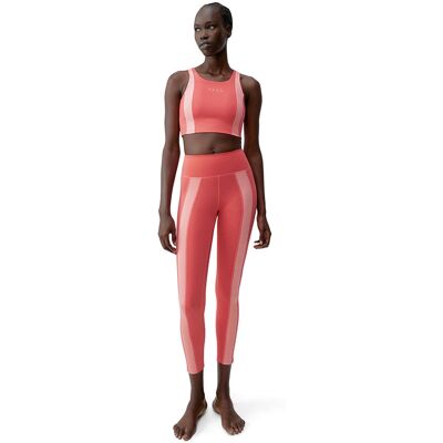 Born Living Yoga Naranja Bindi Leggings - Leggings Born Living Yoga Naranja Bindi Leggings - Leggings
