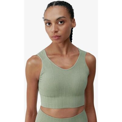 Born Living Yoga Annapurna Verde - L Top de Yoga Born Living Yoga Annapurna Verde - L Top de Yoga