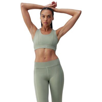 Born Living Yoga Namir Grüner Support Yoga Top Born Living Yoga Namir Grüner Support Yoga Top
