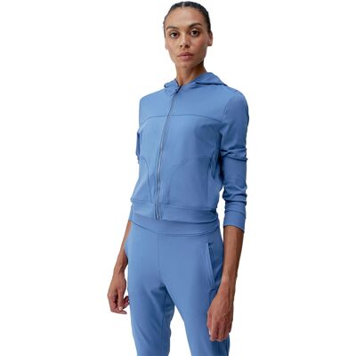 Giacca Nova Yoga Donna - Blu Giacca Nova Yoga Donna - Blu