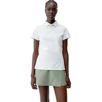 Born Living Yoga - Polo Open - Bianco - XL - Polo Shirt Born Living Yoga - Polo Open - Bianco - XL - Polo Shirt