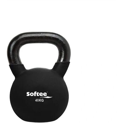 Kettlebell Néoprène Softee - 40kg - Kettlebell - Publicité Kettlebell Néoprène Softee - 40kg - Kettlebell - Publicité
