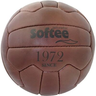 Pallone da calcio vintage Softee - Attrezzatura sportiva Pallone da calcio vintage Softee - Attrezzatura sportiva