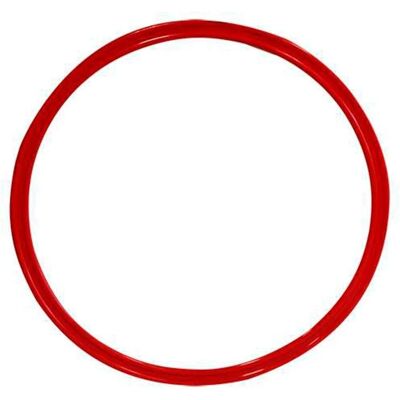 Softee Aro 50cm Impactbestendig Rood - Hula Hoop Softee Aro 50cm Impactbestendig Rood - Hula Hoop