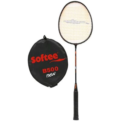 Softee B 500 Badmintonracket - Zwart Softee B 500 Badmintonracket - Zwart