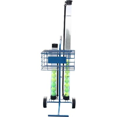 Carrello per Palline Softee Blu - Attrezzature Sportive Carrello per Palline Softee Blu - Attrezzature Sportive