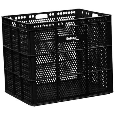 Softee Basket Storage Bin - Capacity 10/12 Balls - 47.5x53.5x62 cm Softee Basket Storage Bin - Capacity 10/12 Balls - 47.5x53.5x62 cm