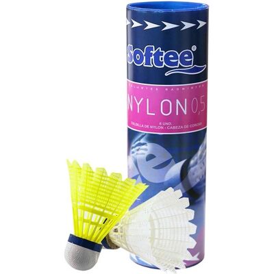 Softee 24382.019 - Zestaw Rakiet i Lotek do Badmintona Softee 24382.019 - Zestaw Rakiet i Lotek do Badmintona