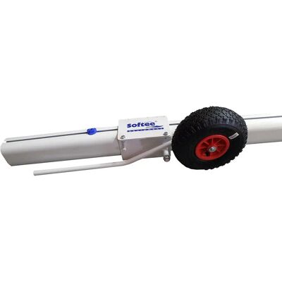 Ruedas para porterías de fútbol Softee Equipment - Aluminio, 2 unidades Ruedas para porterías de fútbol Softee Equipment - Aluminio, 2 unidades