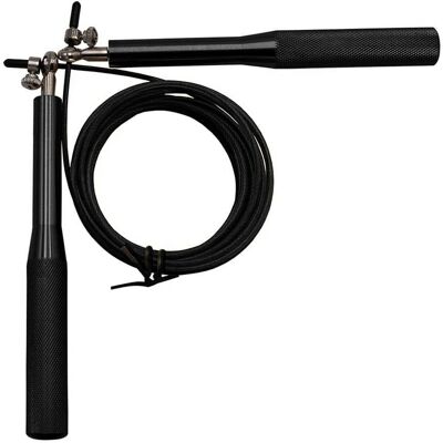 Softee Speed Rope - 3m Black Jump Rope Softee Speed Rope - 3m Black Jump Rope