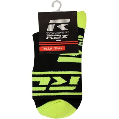 Chaussettes pour Homme ROX R-Running Step - Mi-mollet - Publicité Chaussettes pour Homme ROX R-Running Step - Mi-mollet - Publicité