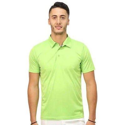 Softee Propulsion Yellow Polo Shirt - Polo Shirt Softee Propulsion Yellow Polo Shirt - Polo Shirt