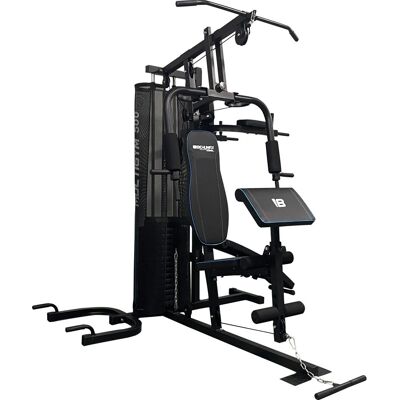 BEHUMAX Multigym 500 - Estação de treino multifuncional BEHUMAX Multigym 500 - Estação de treino multifuncional