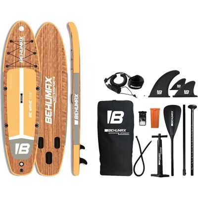 Prancha de Paddle Inflável Be Wave Atlantic 11 - Uso Geral Prancha de Paddle Inflável Be Wave Atlantic 11 - Uso Geral