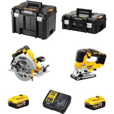 DeWalt DCS570 + DCS334 Kit di Utensili Elettrici - Tagli Precisi e Motore Duraturo DeWalt DCS570 + DCS334 Kit di Utensili Elettrici - Tagli Precisi e Motore Duraturo
