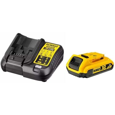 Set di potenza DeWalt - 18V, 2,0Ah, DCB107 Set di potenza DeWalt - 18V, 2,0Ah, DCB107