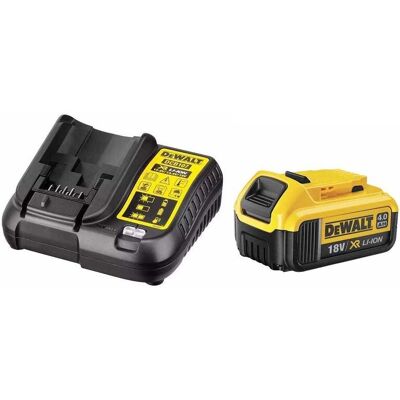 Set di potenza DeWalt - 18V 4,0Ah + DCB107 Set di potenza DeWalt - 18V 4,0Ah + DCB107