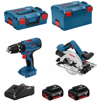 Bosch BSK182M2C Power Tool Kit - 55 Nm, Metal Design, ECP Bosch BSK182M2C Power Tool Kit - 55 Nm, Metal Design, ECP