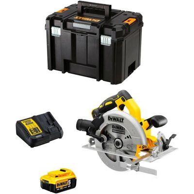 Sega Circolare DeWalt DCS570P1T - Profondità 65mm, Angolo 57°, Motore brushless Sega Circolare DeWalt DCS570P1T - Profondità 65mm, Angolo 57°, Motore brushless
