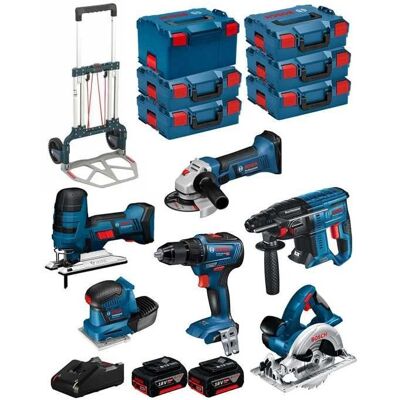 Bosch BK601 Power Tool Kit - Versatile 18V System Bosch BK601 Power Tool Kit - Versatile 18V System