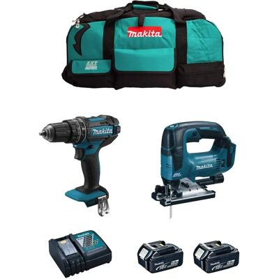 Kit Makita MK202 Compatto - Trapano e Seghetto Kit Makita MK202 Compatto - Trapano e Seghetto