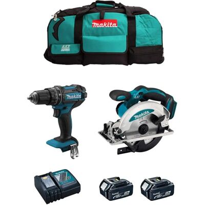 Kit Makita MK203 Trapano e Sega Circolare Compatta Kit Makita MK203 Trapano e Sega Circolare Compatta