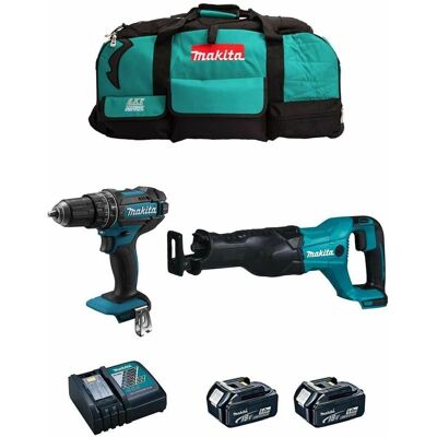 Kit di Utensili Makita MK204 - Trapano e Levigatrice Compatti Kit di Utensili Makita MK204 - Trapano e Levigatrice Compatti