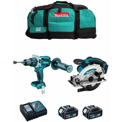 Kit de Herramientas Makita MK208 - Motor sin escobillas, 2 velocidades, 21 par de apriete Kit de Herramientas Makita MK208 - Motor sin escobillas, 2 velocidades, 21 par de apriete