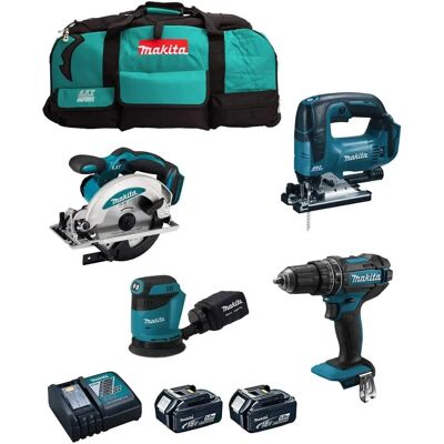 Makita Kit MK404 Power Tool Set - Compact & Versatile Makita Kit MK404 Power Tool Set - Compact & Versatile