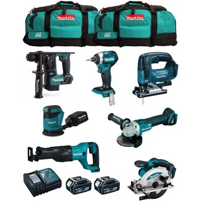 Makita MK704 Power Tool Kit - Multi-Mode Power Tools Makita MK704 Power Tool Kit - Multi-Mode Power Tools