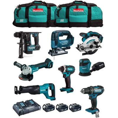 Kit Makita MK801 - Trapano, Avvitatore, Martello Kit Makita MK801 - Trapano, Avvitatore, Martello