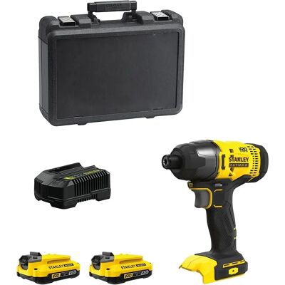 Atornillador de Impacto Stanley FatMax - 165Nm, Velocidad Variable, Luz LED Atornillador de Impacto Stanley FatMax - 165Nm, Velocidad Variable, Luz LED