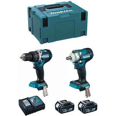Kit de Herramientas Makita MK221RTJ - Taladro sin escobillas, Llave de impacto, 21 ajustes Kit de Herramientas Makita MK221RTJ - Taladro sin escobillas, Llave de impacto, 21 ajustes