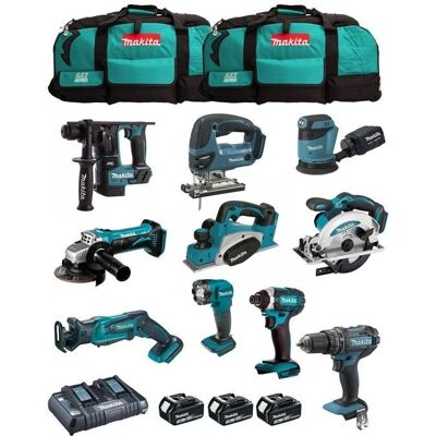 Kit Makita MK1003 - Juego de Herramientas Eléctricas Kit Makita MK1003 - Juego de Herramientas Eléctricas