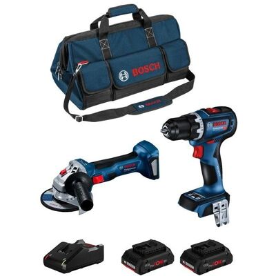 BOSCH - BK2018BAG - GSR 18V-90 C - Cordless drill kit BOSCH - BK2018BAG - GSR 18V-90 C - Cordless drill kit