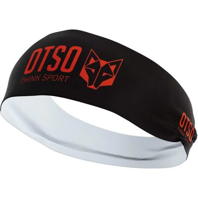 OTSO Kopfbedeckung Schwarz - 8cm Atmungsaktives Stirnband - Kopfbedeckung OTSO Kopfbedeckung Schwarz - 8cm Atmungsaktives Stirnband - Kopfbedeckung
