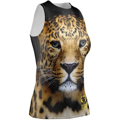 T-shirt de ski OTSO Singlet Noir - Femme - Publicité T-shirt de ski OTSO Singlet Noir - Femme - Publicité