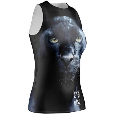T-shirt de ski pour femme OTSO Singlet noir - T-shirt - Publicité T-shirt de ski pour femme OTSO Singlet noir - T-shirt - Publicité