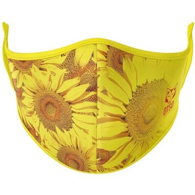 Maschera Viso Floreale Otso - Riutilizzabile, Cotone, Resistente all'Acqua - Maschera Maschera Viso Floreale Otso - Riutilizzabile, Cotone, Resistente all'Acqua - Maschera