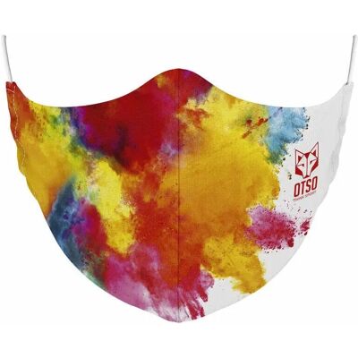 Masque facial multicolore Otso L-XL - masque - Publicité Masque facial multicolore Otso L-XL - masque - Publicité