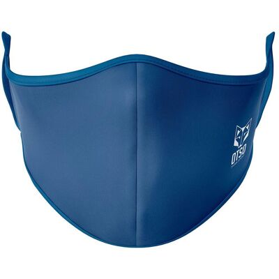 Otso Blauwe Gezichtsmasker - Herbruikbaar, 3-laags Otso Blauwe Gezichtsmasker - Herbruikbaar, 3-laags