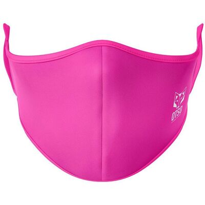 Maschera facciale base rosa Otso - Riutilizzabile, 3 strati, Non medica Maschera facciale base rosa Otso - Riutilizzabile, 3 strati, Non medica