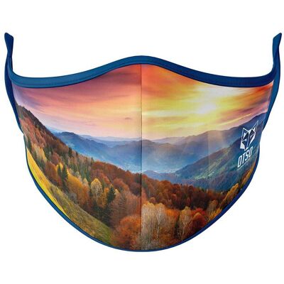 Otso FM-AT20-USM Gezichtsmasker - Veelkleurig - masker Otso FM-AT20-USM Gezichtsmasker - Veelkleurig - masker
