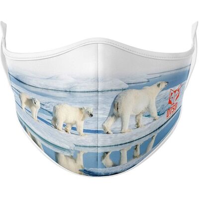 OTSO FM-BE20-UXS Gesichtsmaske - Unisex, Mehrfarben, Skifahren, XS OTSO FM-BE20-UXS Gesichtsmaske - Unisex, Mehrfarben, Skifahren, XS