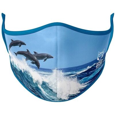 Mascarilla OTSO FM-DO20-UXS - Reutilizable, Azul, Infantil Mascarilla OTSO FM-DO20-UXS - Reutilizable, Azul, Infantil